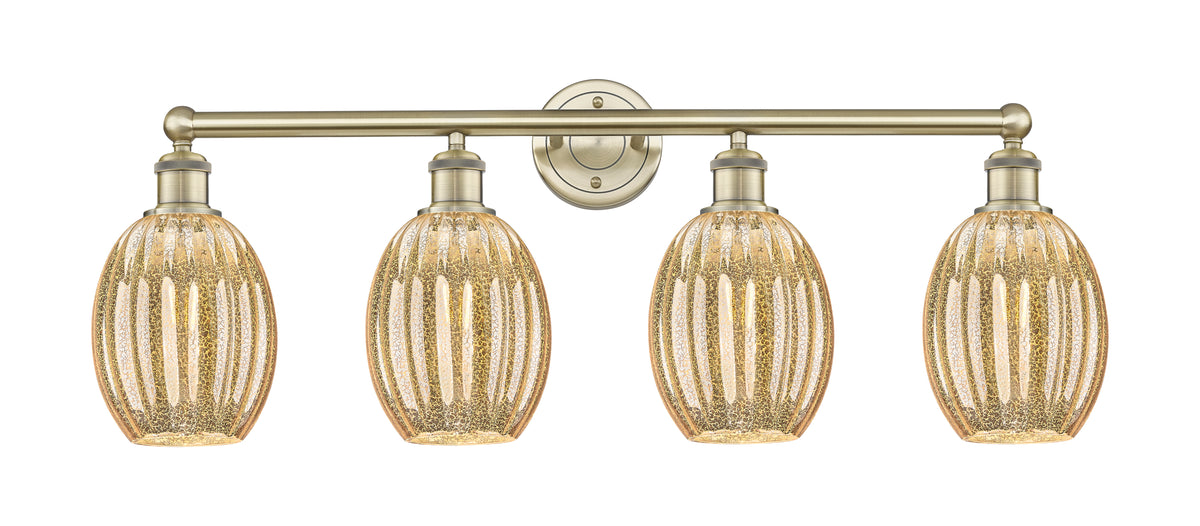 Preston Bulb 33-Inch 4-Light Bath Vanity Light