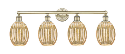 Edison Bath Vanity Light Cast Brass Glass