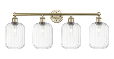 Edison Bath Vanity Light Cast Brass 33.25