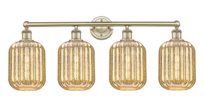 Edison Bath Vanity Light Cast Brass 33.25