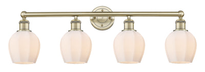 Edison Bath Vanity Light Cast Brass Finish