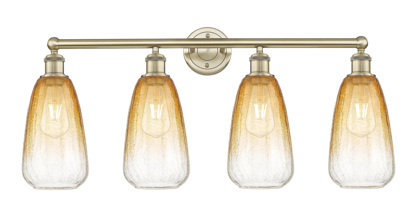 Edison Bath Vanity Light Cast Brass