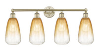 Edison Bath Vanity Light Cast Brass