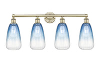 Edison Bath Vanity Light Cast Brass