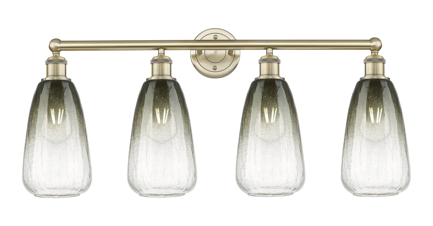 Edison Bath Vanity Light Cast Brass