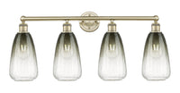 Edison Bath Vanity Light Cast Brass