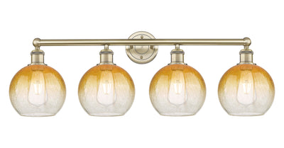 Edison Bath Vanity Light Cast Brass 33 Inch
