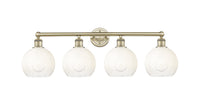 Edison Bath Vanity Light Cast Brass 33 Inch