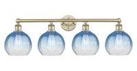 Edison Bath Vanity Light Cast Brass 33 Inch