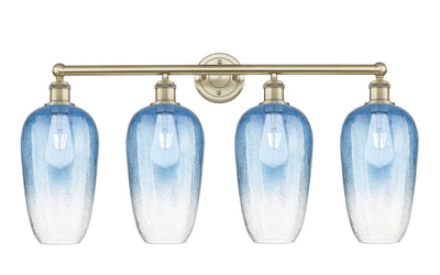 Edison Bath Vanity Light Cast Brass 34 Inch