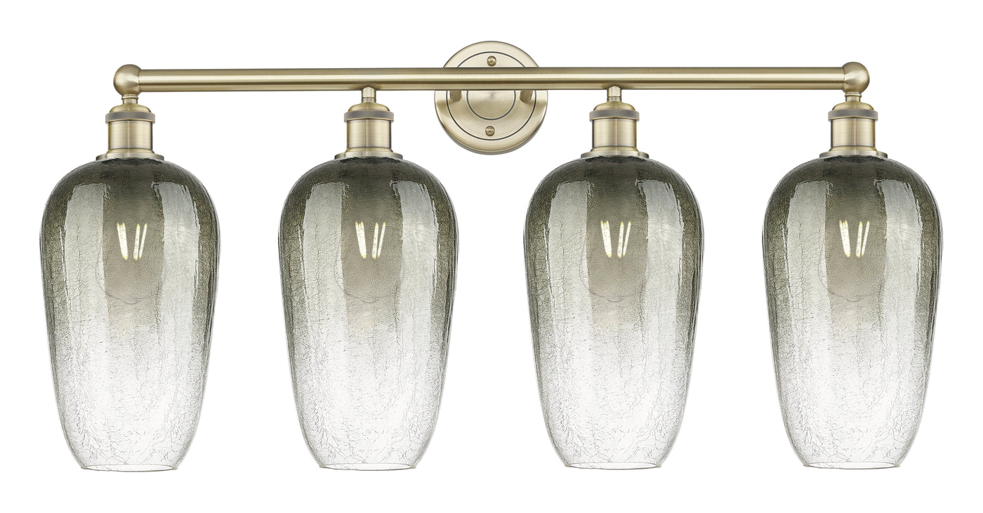 Edison Bath Vanity Light Cast Brass 34 Inch