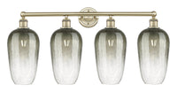 Edison Bath Vanity Light Cast Brass 34 Inch