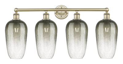 Edison Bath Vanity Light Cast Brass 34 Inch