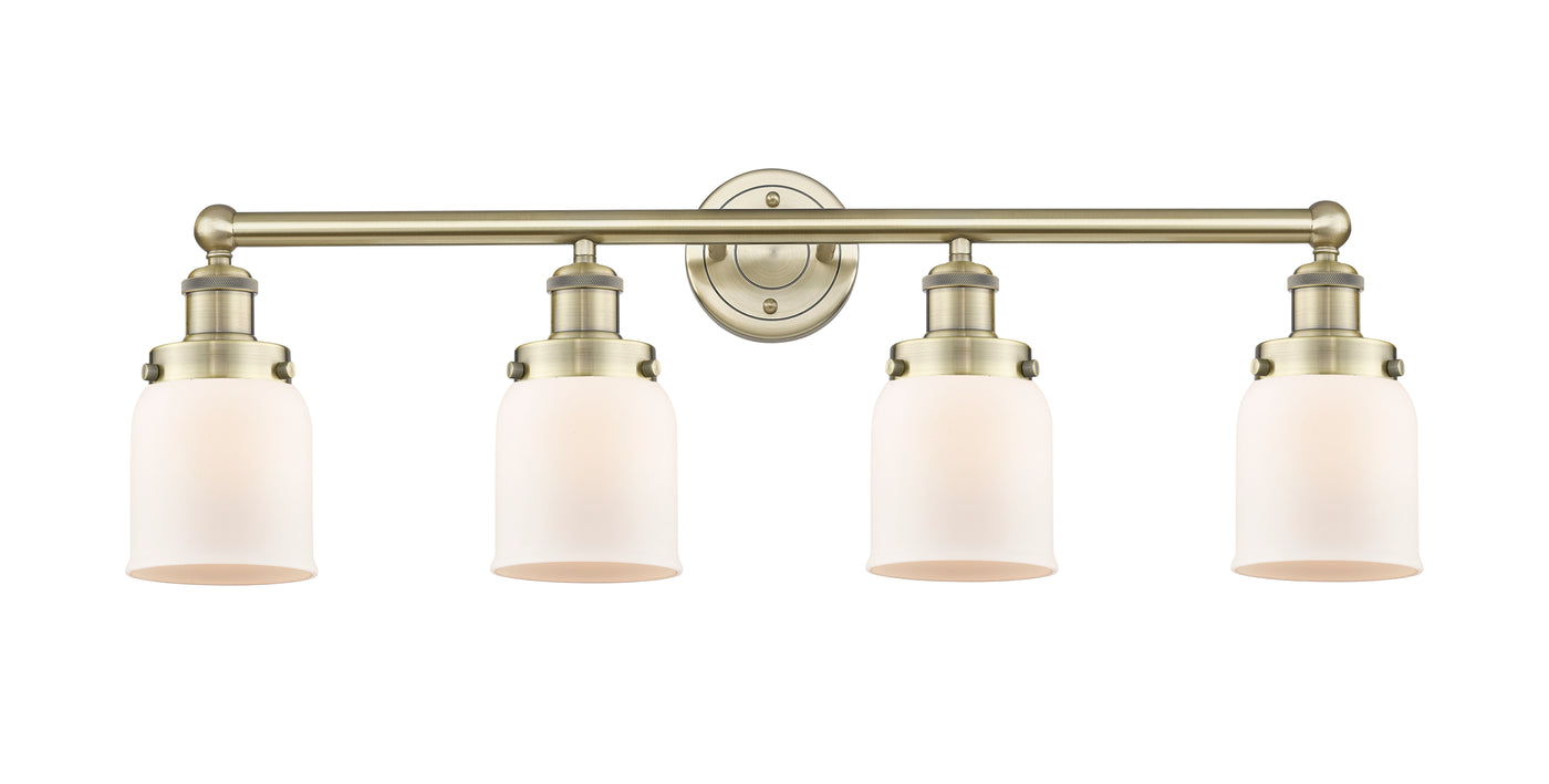 Edison Bath Vanity Light Brass 34 Inch