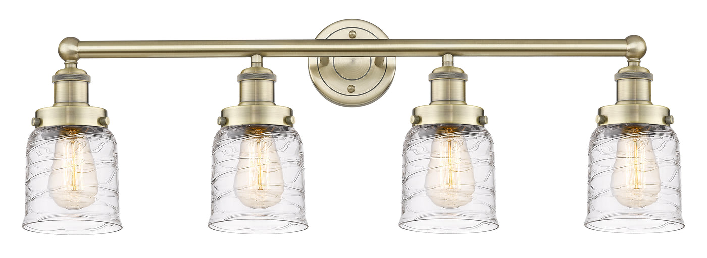 Edison Bath Vanity Light Cast Brass