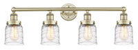 Edison Bath Vanity Light Cast Brass