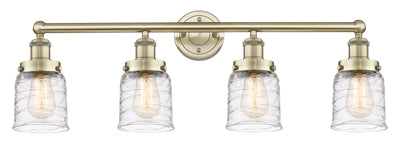 Edison Bath Vanity Light Cast Brass
