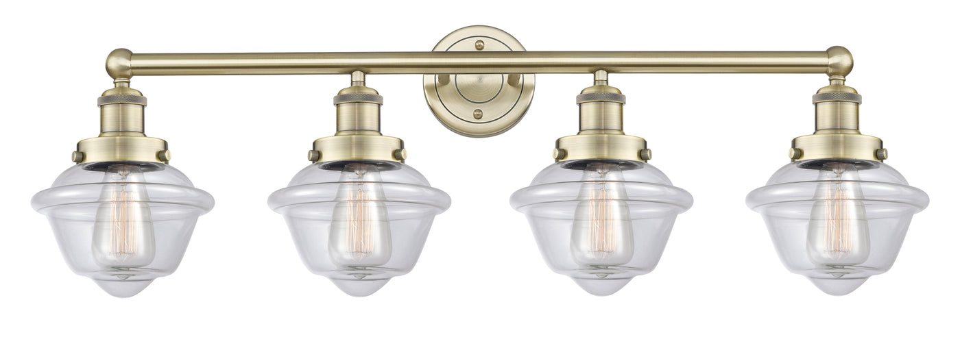 Edison Bath Vanity Light Cast Brass