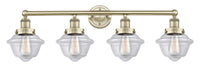 Edison Bath Vanity Light Cast Brass