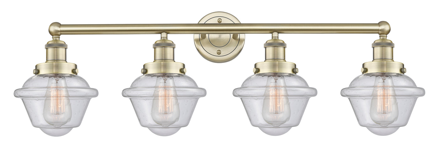 Edison Bath Vanity Light Cast Brass