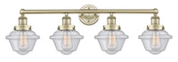 Edison Bath Vanity Light Cast Brass