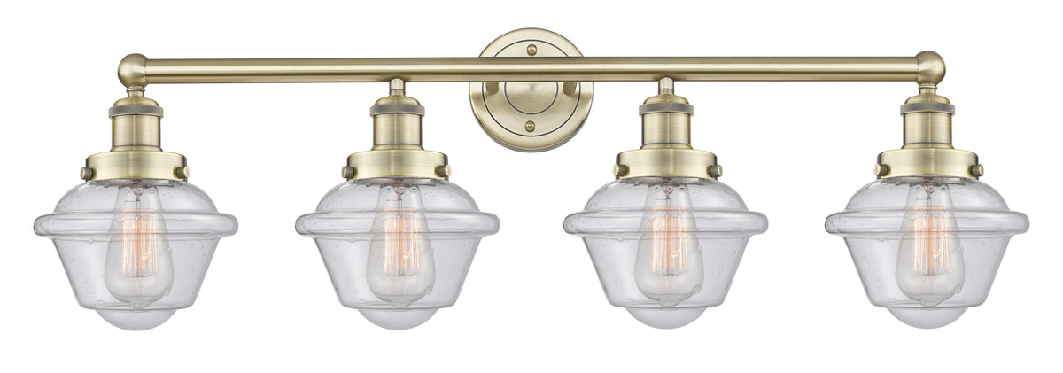 Oxford 34-Inch 4-Light Bath Vanity Light