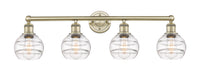 Edison Bath Vanity Light Cast Brass 34.25