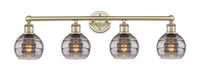 Edison Bath Vanity Light Cast Brass 34.25