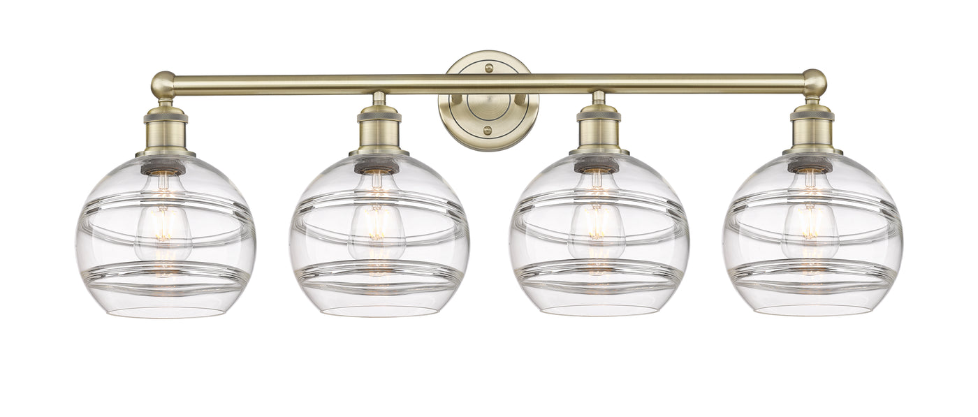 Edison Bath Vanity Light Cast Brass Steel