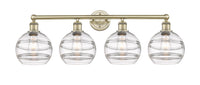 Edison Bath Vanity Light Cast Brass Steel
