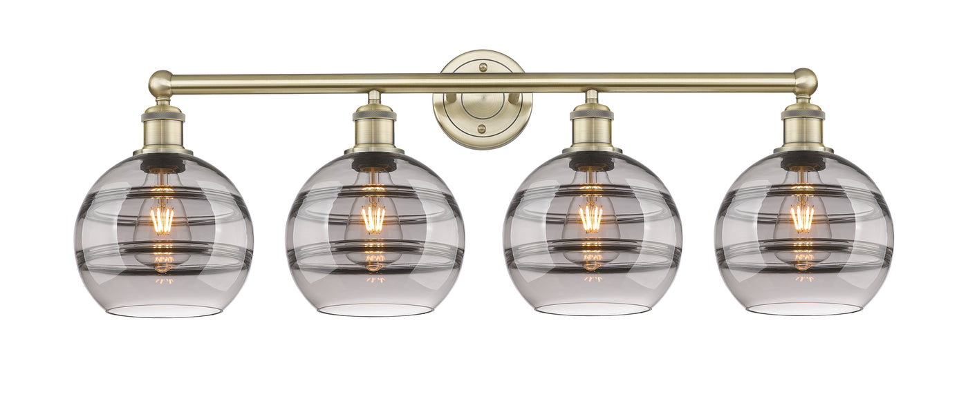 Edison Bath Vanity Light Cast Brass Steel