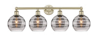 Edison Bath Vanity Light Cast Brass Steel