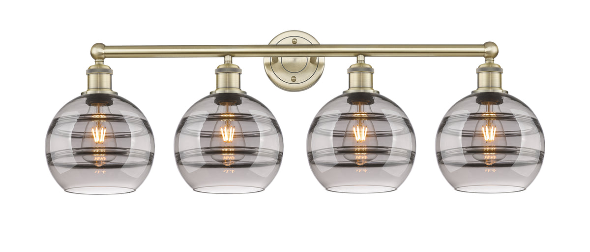 Rochester 35-Inch 4-Light Bath Vanity Light 12.125-Inch High