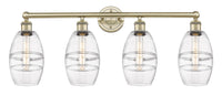 Edison Bath Vanity Light Cast Brass Glass