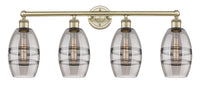Edison Bath Vanity Light Cast Brass Glass