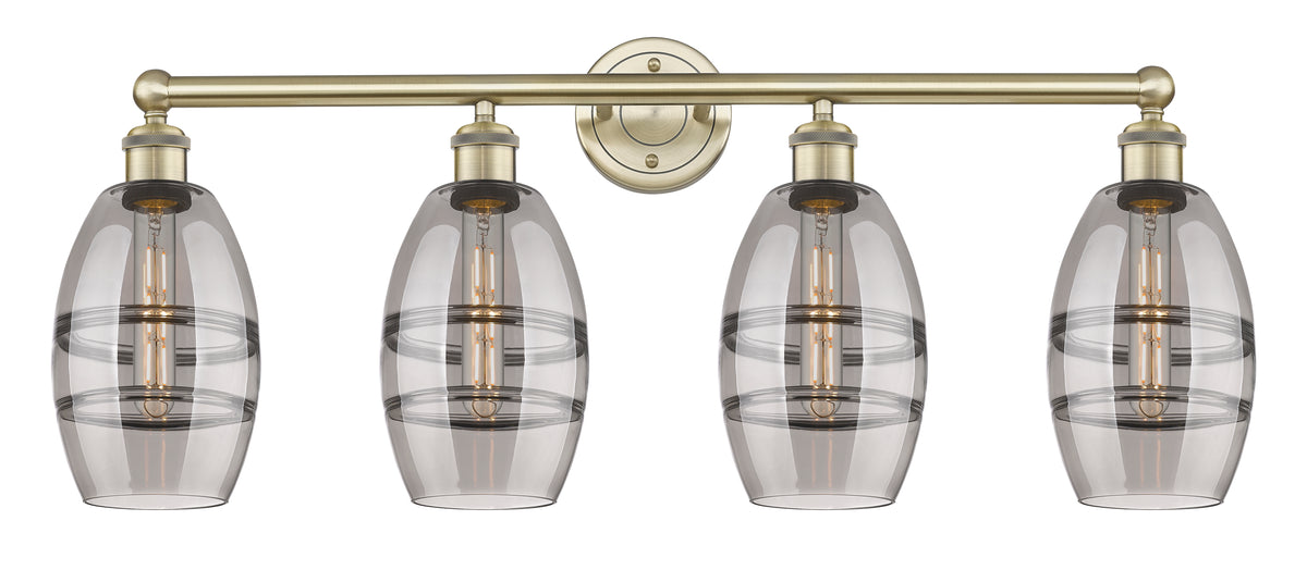 Vaz 33-Inch 4-Light Bath Vanity Light 10.375-Inch High