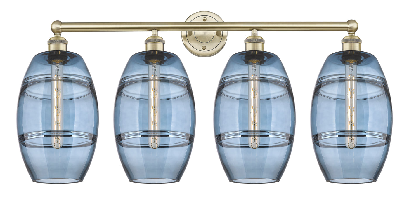 Edison Bath Vanity Light Cast Brass Steel