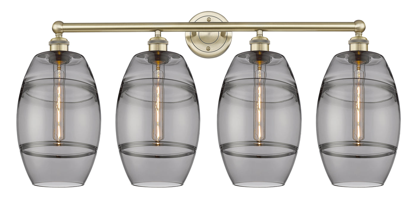 Edison Bath Vanity Light Cast Brass Steel
