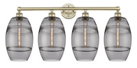 Edison Bath Vanity Light Cast Brass Steel