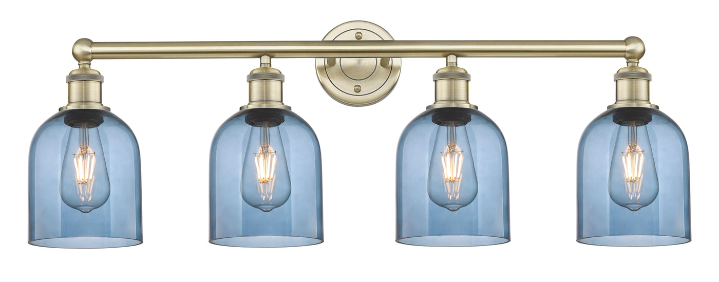 Edison Bath Vanity Light Cast Brass 35 Inch