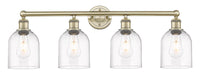 Edison Bath Vanity Light Cast Brass 35 Inch