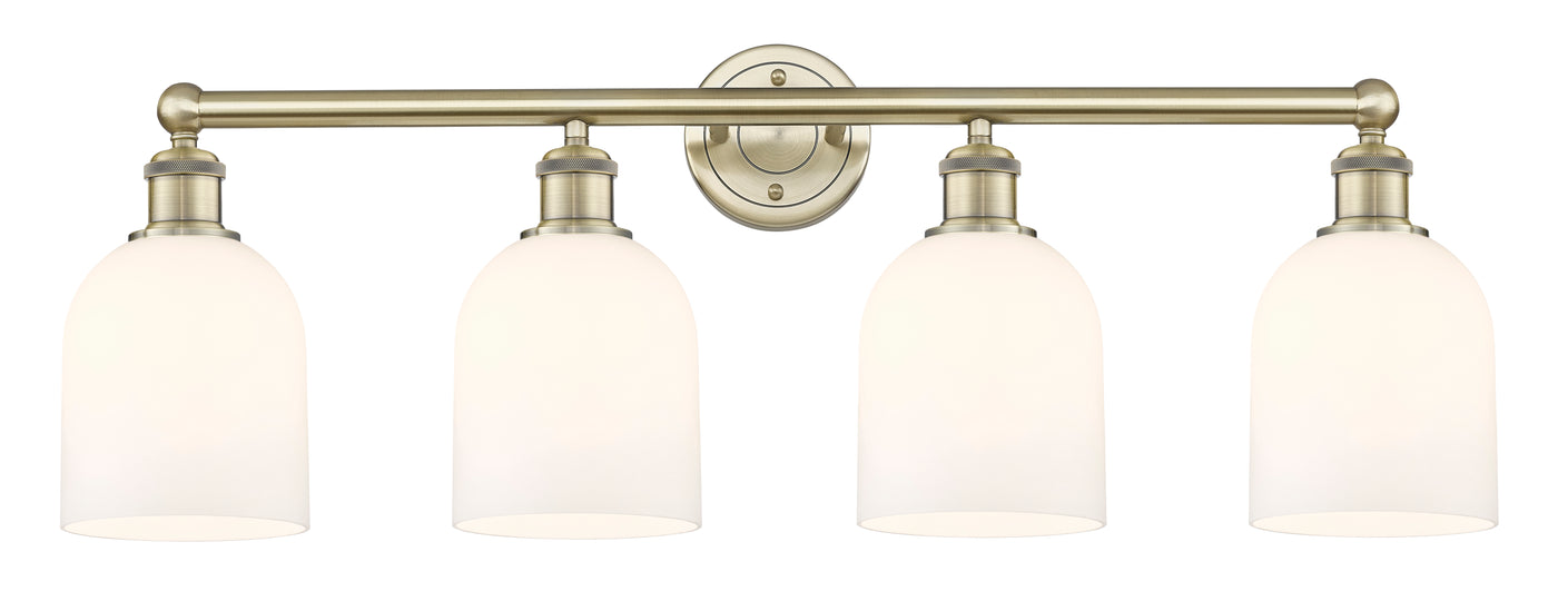 Edison Bath Vanity Light Cast Brass 35 Inch