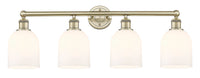 Edison Bath Vanity Light Cast Brass 35 Inch