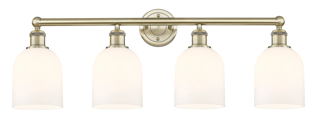 Bella 33-Inch 4-Light Bath Vanity Light 11.75-Inch High