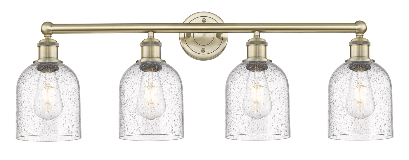 Edison Bath Vanity Light Cast Brass 35 Inch