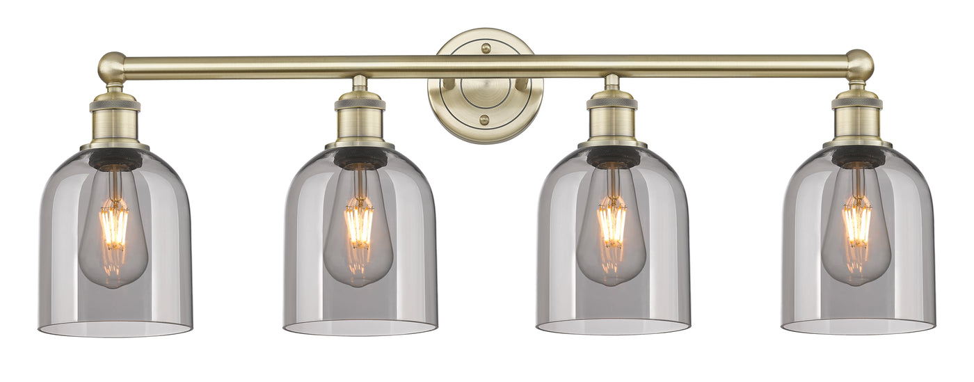 Edison Bath Vanity Light Cast Brass 35 Inch
