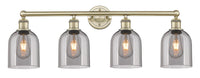 Edison Bath Vanity Light Cast Brass 35 Inch