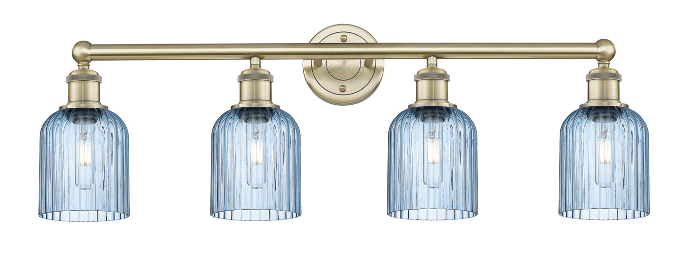 Edison Bath Vanity Light Steel Glass Modern