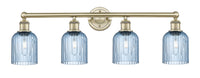 Edison Bath Vanity Light Steel Glass Modern
