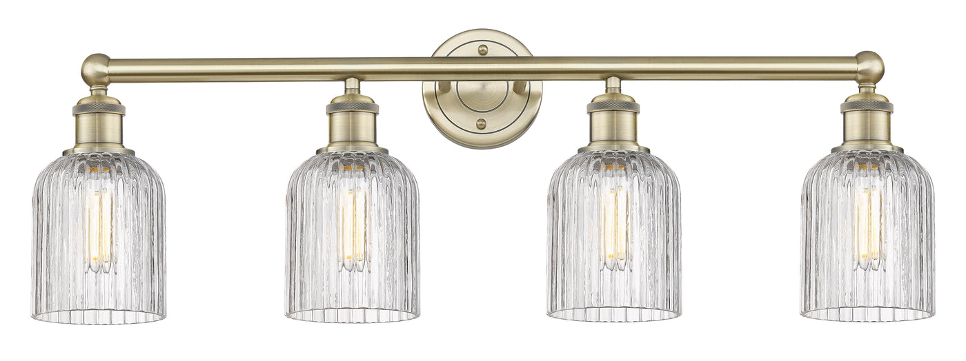 Edison Bath Vanity Light Steel Glass Modern